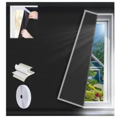 ISKALTの窓遮光シート