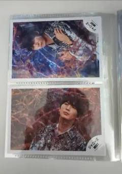 ジャニーズWEST【藤井流星】傷だらけの愛 公式写真 2枚セット