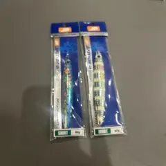 Major Craft ジグパラ ショート 80g 2点セットのサムネイル