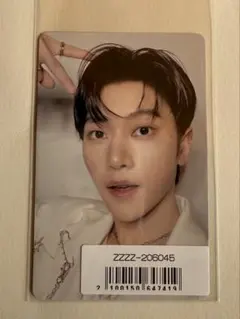 zerobaseone メテュ 白衣装 トレカ マシュー