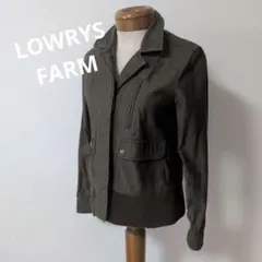 LOWRYS FARM ミリタリージャケット