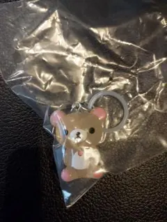 リラックマクリアマスコットチャーム 匿名配送 コリラックマ