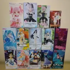 美少女フィギュア未開封品１４箱セットのサムネイル