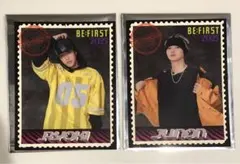 BE:FIRST RYOKI JUNON シークレットステッカー