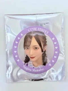 CUTIE STREET しゃぼん玉衣装 クリアトレカ＋缶バッジ 真鍋凪咲 - メルカリ