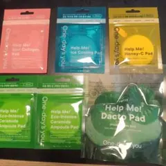 Help Me! Dacto Pad レフィル まとめ売り