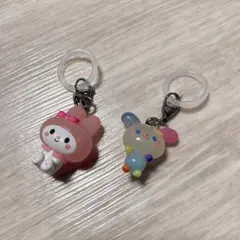 サンリオ ゆるっとめじるしアクセサリー ウサハナ マイメロディ