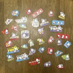 ポチャッコ　シール　36枚セット