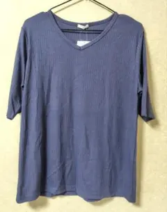 Honeys　ハニさら　VネックTシャツ　XLのサムネイル