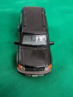 トヨタ ランドクルーザー プラド ミニカー ブラックのサムネイル