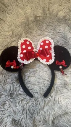 ミニーマウス カチューシャ 東京ディズニーリゾート