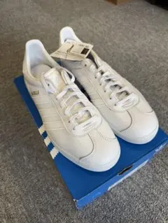 アディダス スニーカー GAZELLE 天然皮革 26㌢