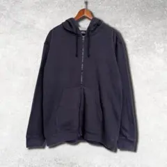BUGLE BOY ビューグルボーイ パーカー フルジップ フェード ネイビー