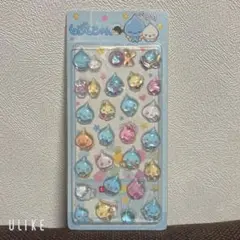しずくちゃん ボンボンドロップシール