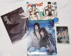 PASH！2024年10月号 魔道祖師　アニメイト限定　アクリル 魔道祖師アニメ 六載同行シリーズ 花礼-アクリルスタンド 2024年10月仮
