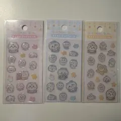 【正規品】ちいかわベビー ミニミニぷっくりシール 3種セット