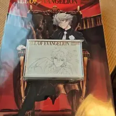 エヴァンゲリオン 渚カヲル ブロック　ポスターALL OF EVANGELION