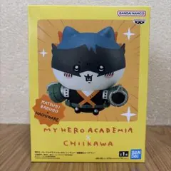 僕のヒーローアカデミア×ちいかわ 爆豪勝己×ハチワレ