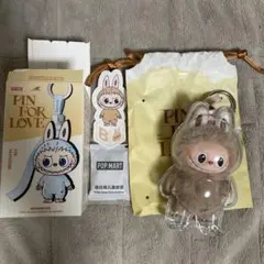 ラブブ正規品(POP MART購入)イニシャルラブブＢ