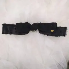 타라린 리본 포니 후크