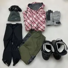 美品 スノーボードウェア6点セット ウェア メンズXLサイズ相当