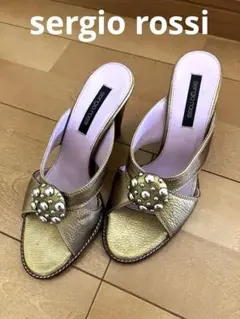 美品セルジオロッシ　サンダル