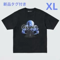 【新品未使用】ユニバーサル キャスパー グラフィックTシャツ XL ユニクロ