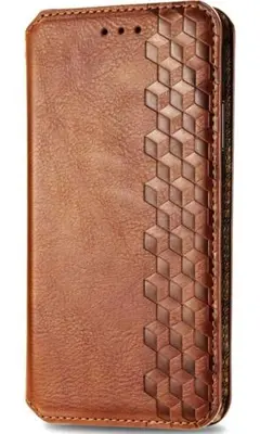 iPhone 14 Pro ケース 手帳型 耐衝撃 上質 多機能 薄型 ブラウン