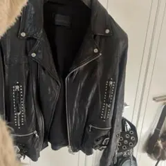 DIESEL BLACK GOLD ダブルライダースジャケット