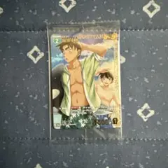コナンカード　上原由衣　鈴木園子　羽田秀吉　チャレンジ戦　優勝　プロモ　未開封 コナンカード 上原由衣 鈴木園子 羽田秀吉 チャレンジ戦 優勝