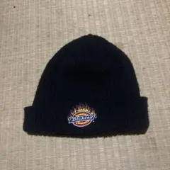 Dickies ニット帽 ビーニー ブラックのサムネイル