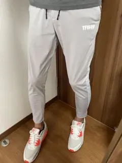tfw49 ハイブリッドパンツ M グレー　junhashimoto ゴルフ