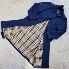 希少✨️BURBERRY ヴィンテージ ノバチェック ステンカラーコート ロング