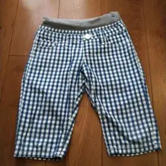 MPS ハーフパンツ ギンガムチェック120