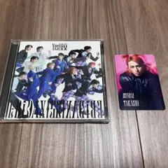EBiDAN CD Yes!東京 15周年盤A 超特急 タカシ トレカ