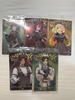 にじさんじ　ウエハース2