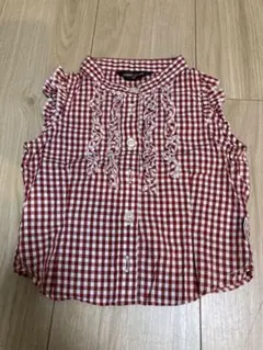 お値下げ⭐️コムサイズム90cm ブラウス