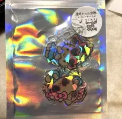 即日発送♡日焼けキティ　キラキラシール40枚②