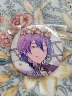 プロセカ　神代類　WL　グリッター缶バッジ