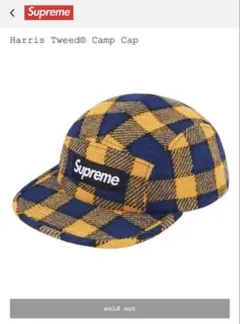 Supreme 2012SS Floral Suede Camp Capキャップ Floral Suede Camp Cap - spring/summer 2012 - Supreme