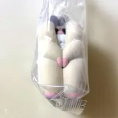 すきまハムスター マスコットフィギュア2 ロボロフスキーハムスター
