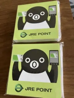 Suica ペンギン メモパッド2個セット