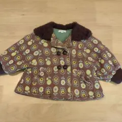 Seraph 花柄アウター 95cm