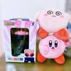星のカービィ　扇風機　マスコット
