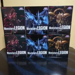 【新品未開封】 遊戯王　プライズ　Monsters LEGION 6個セット