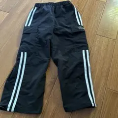 JESSY LOGAN ブラックカーゴパンツ 120