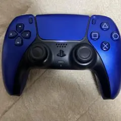 ジャンク品　青色 DualSense コントローラー
