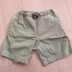 GRAMICCI ライトグリーン ハーフパンツ