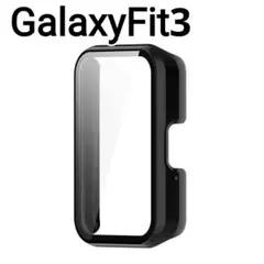 Samsung Galaxy Fit3　カバー ブラック　黒　ケース