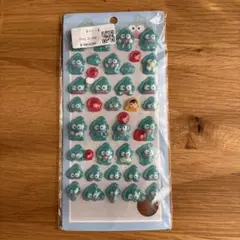 そ*様 ハンギョドン　ボンボンドロップ風シール　立体シール　ぷっくりシール